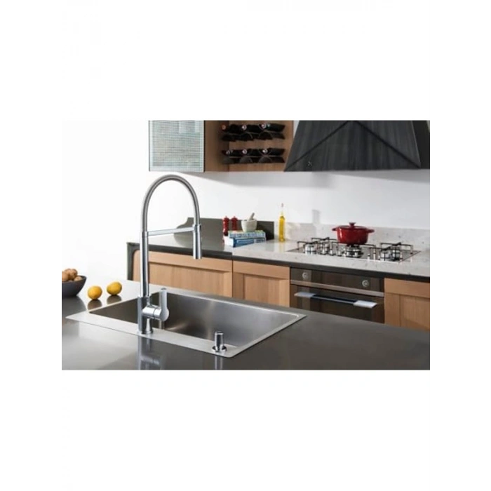 Eviye Bataryası, Krom Kaplama, Modern Tasarım