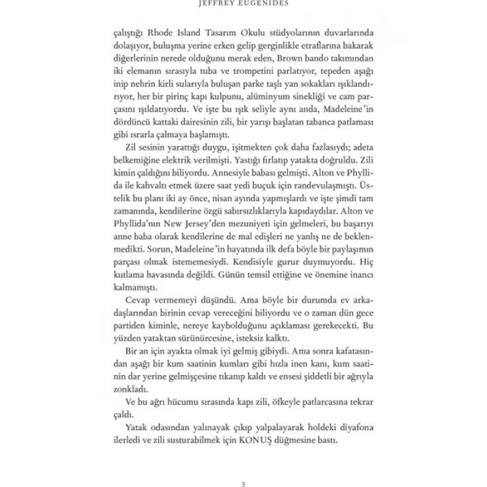 Evlilik Meselesi - Jeffrey Eugenides