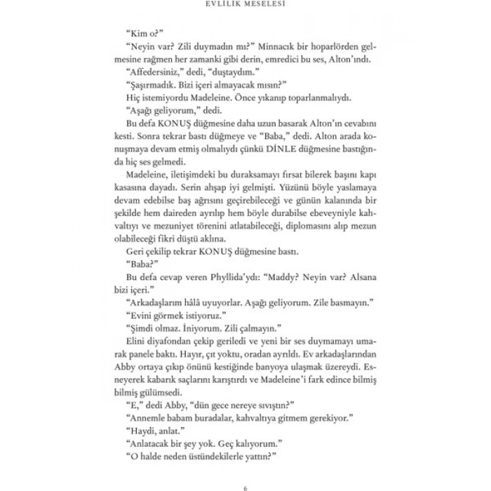 Evlilik Meselesi - Jeffrey Eugenides