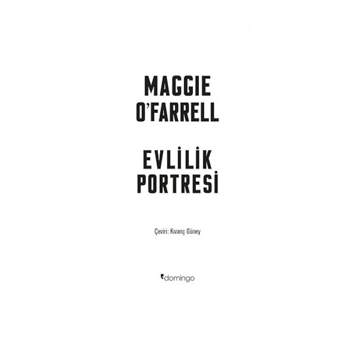 Evlilik Portresi - Maggie Ofarrell
