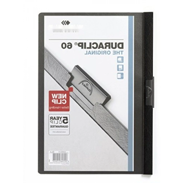 Evrak Dosyalama Klipsi - 30 Sayfa Kapasiteli, 9 Renk Seçeneği