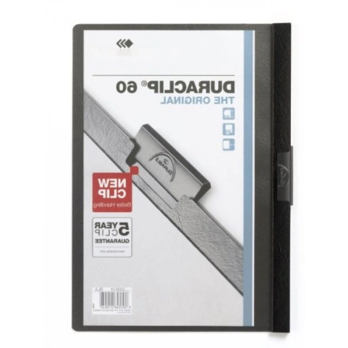 Evrak Dosyalama Klipsi - 30 Sayfa Kapasiteli, 9 Renk Seçeneği