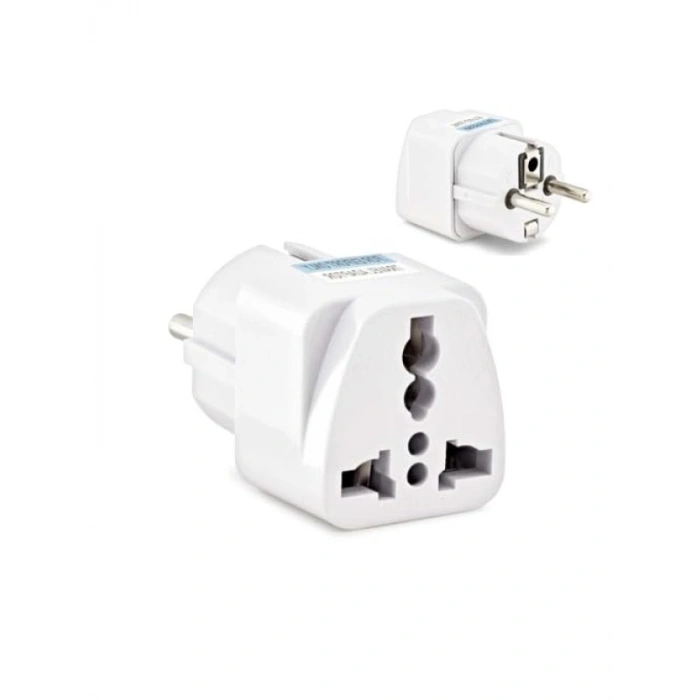 Evrensel Adaptör Seyahat Fişi - 10A, 100-250V