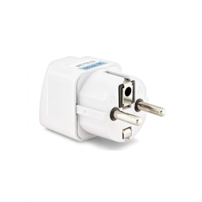 Evrensel Adaptör Seyahat Fişi - 10A, 100-250V