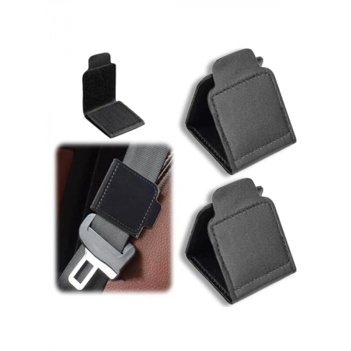 Evrensel Araç Emniyet Kemeri Ayarlayıcı, 2 Adet Klips