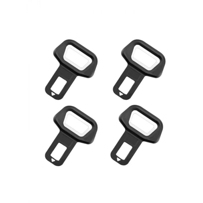Evrensel Araç Emniyet Kemeri Klipsi, 4 Paket Set