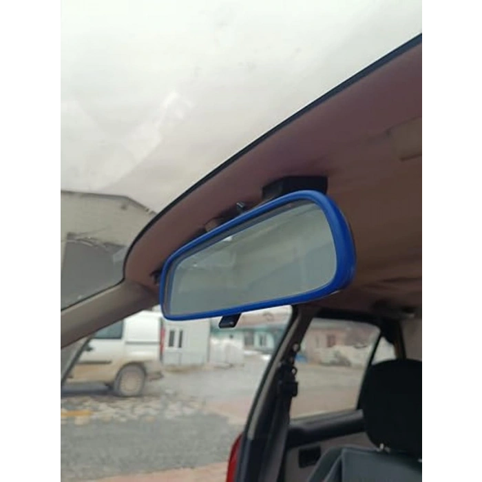 Evrensel Araç İçi Dikiz Aynası Kılıfı, Lacivert Renk