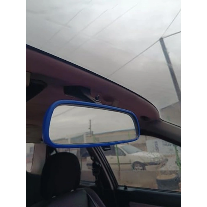 Evrensel Araç İçi Dikiz Aynası Kılıfı, Lacivert Renk