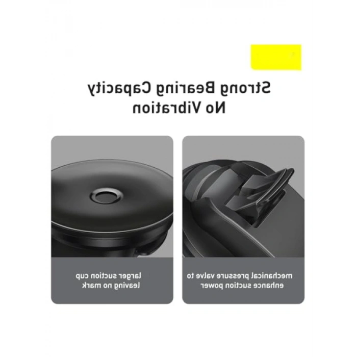 Evrensel Araç İçi Telefon Tutucu - 360 Derece Dönebilir