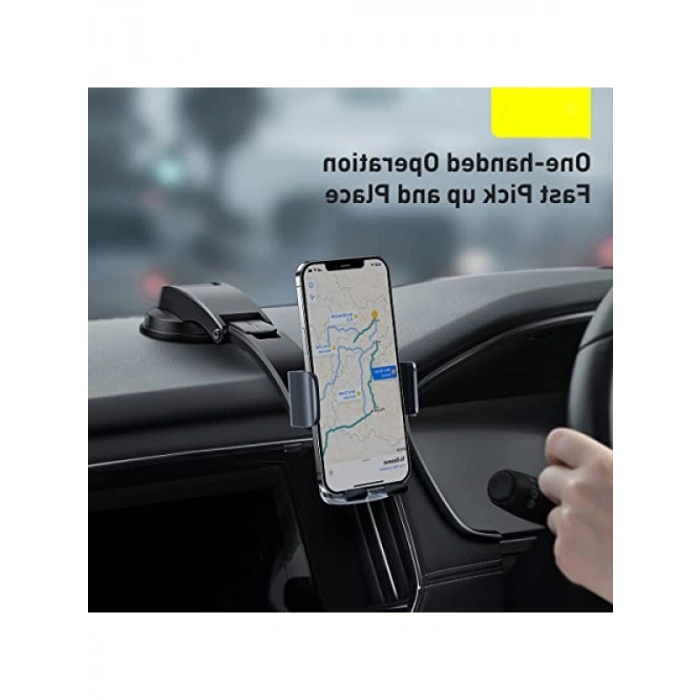 Evrensel Araç İçi Telefon Tutucu - 360 Derece Dönebilir