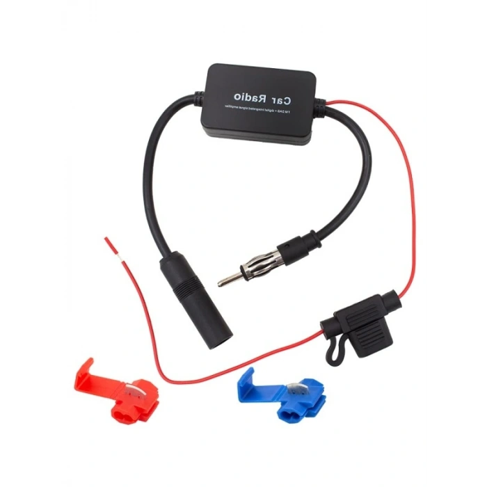 Evrensel Araç Radyosu Anten Sinyal Güçlendirici