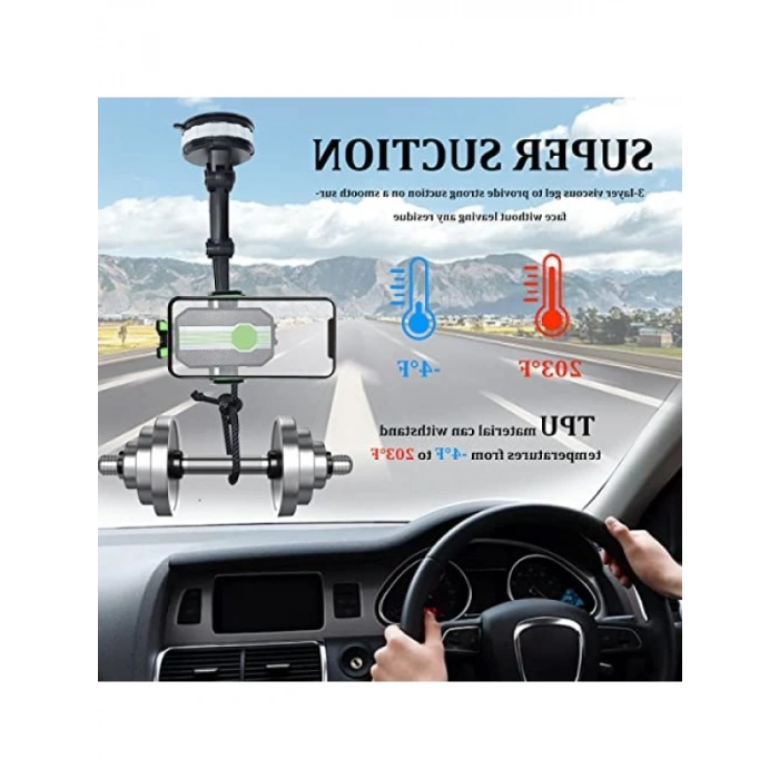 Evrensel Araç Telefonu Tutucu - Vantuzlu