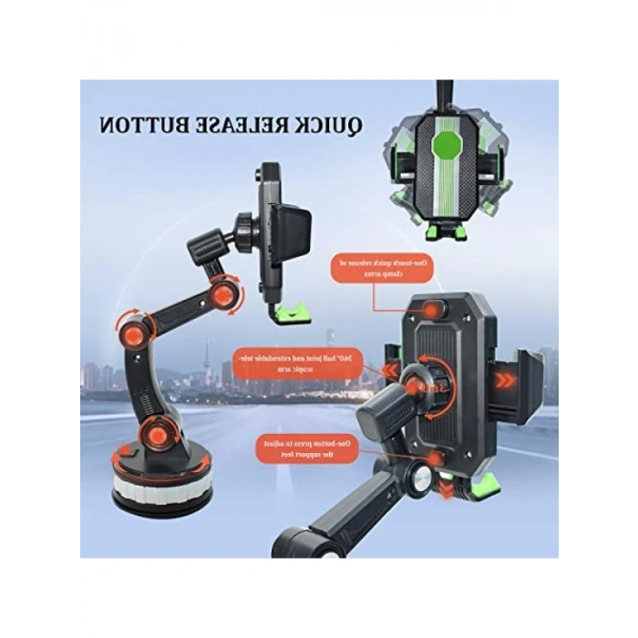 Evrensel Araç Telefonu Tutucu - Vantuzlu