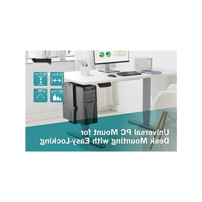 Evrensel Bilgisayar Tutucu – Masa Montajı İçin