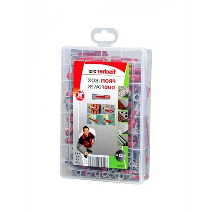 Evrensel Dübel Seti, 132 Adet, Amatör ve Profesyoneller İçin