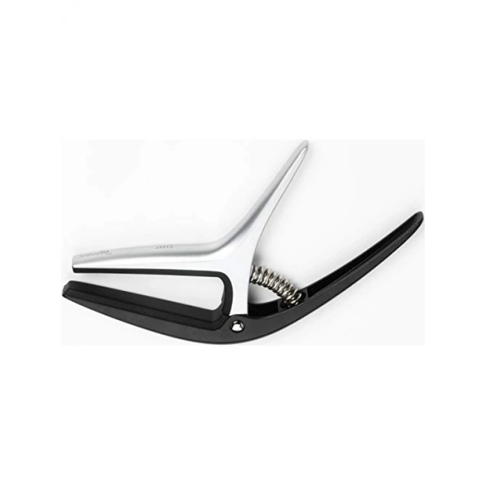 Evrensel Kapodaster - Düz ve Kavisli Gitarlar için