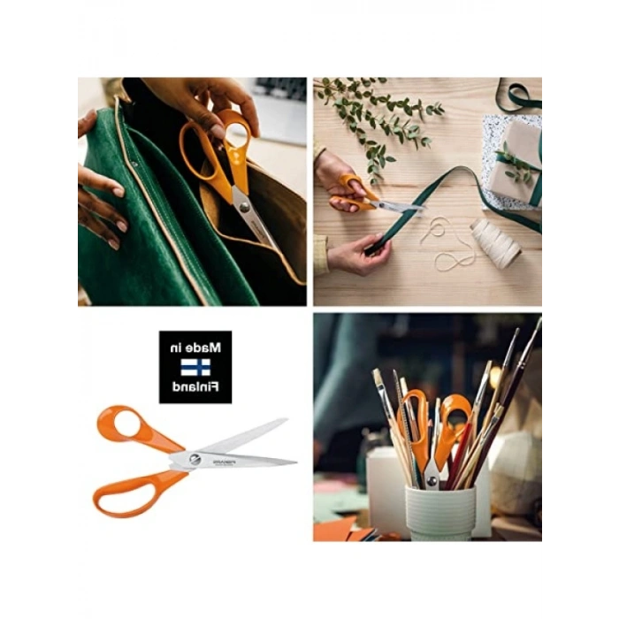 Evrensel Makas - 21 cm Uzunluk, Turuncu