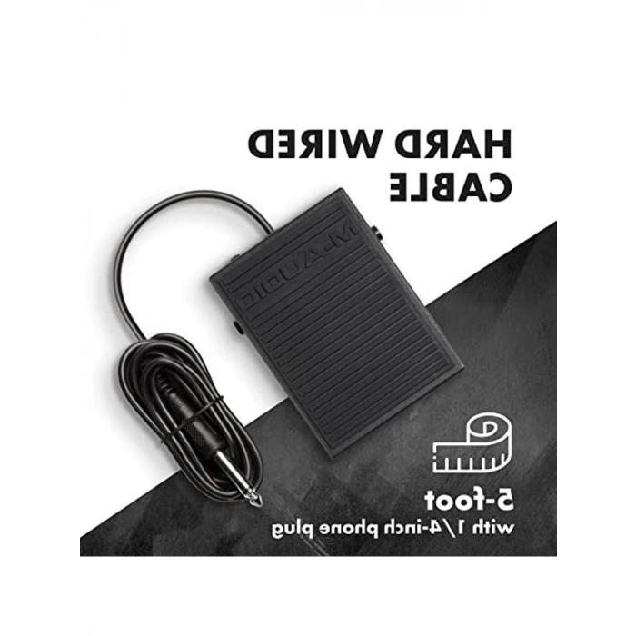 Evrensel Sustain Pedalı - MIDI Klavyeler için Uygun