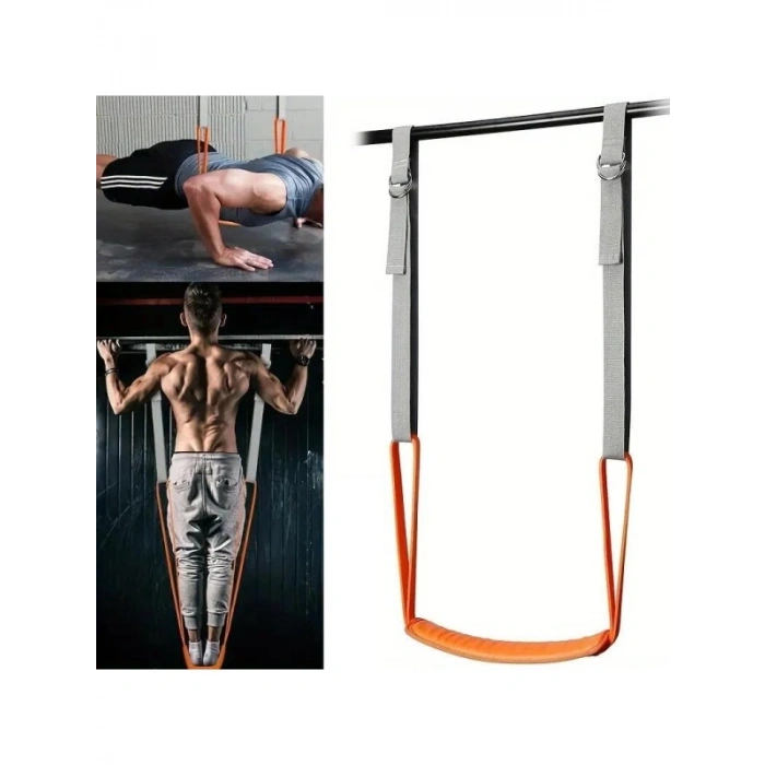 Evrensel Uyumlu Pull Up Barfiks Çekme Yardımcısı - Ayarlanabilir