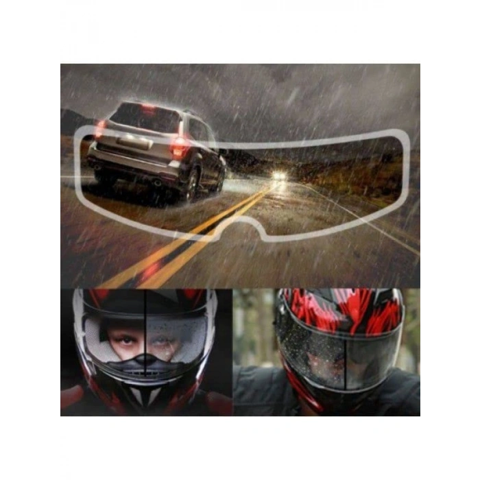 Evrensel Yağmur Kaydırıcı Vizör