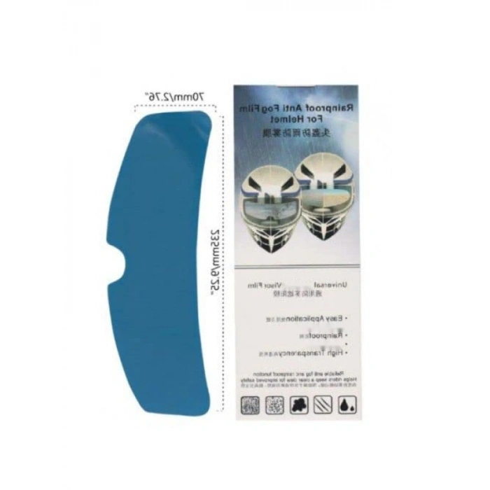 Evrensel Yağmur Kaydırıcı Vizör