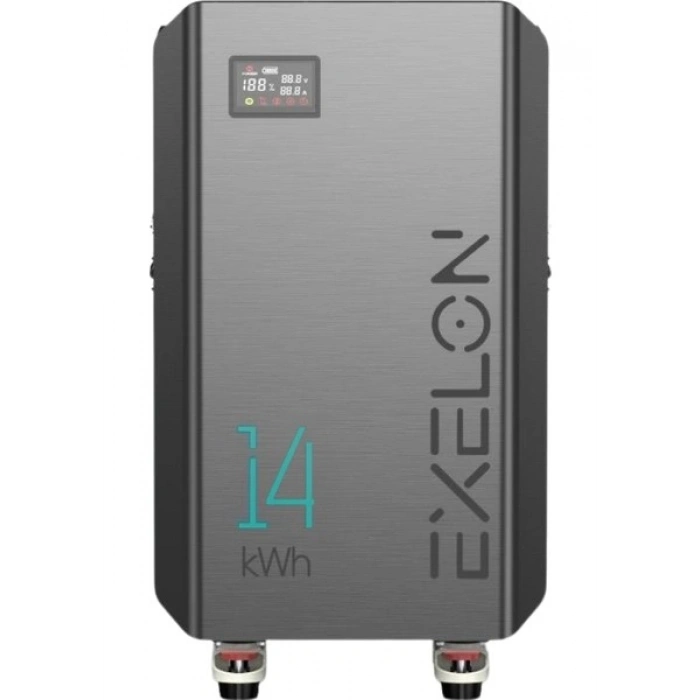 Exelon 51.2 V 280 Ah 14.3 Kw Lityum Akü