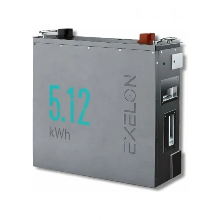 Exelon 51.2V 100AH Lifepo₄ Lityum Akü