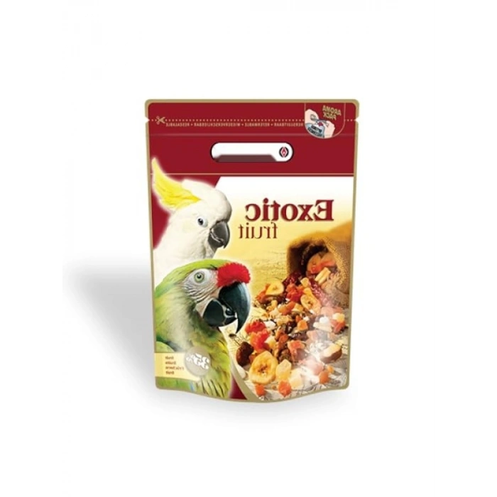 Exotic Kuşlar İçin Özel Meyve Aromalı Yem, 600 Gr