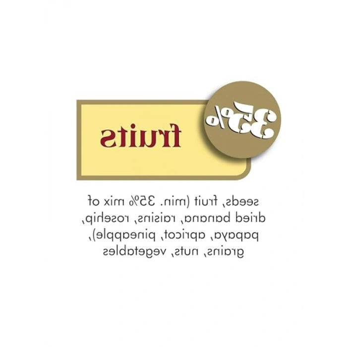 Exotic Kuşlar İçin Özel Meyve Aromalı Yem, 600 Gr