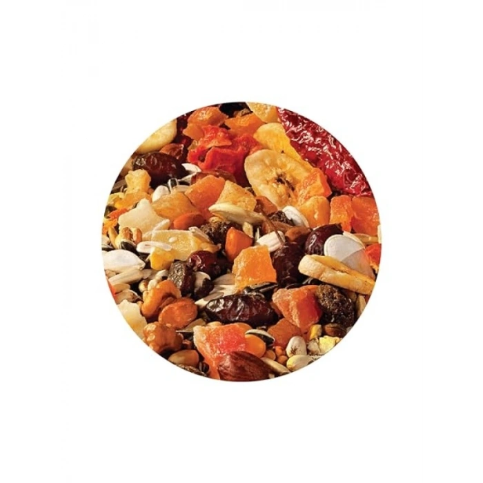 Exotic Kuşlar İçin Özel Meyve Aromalı Yem, 600 Gr