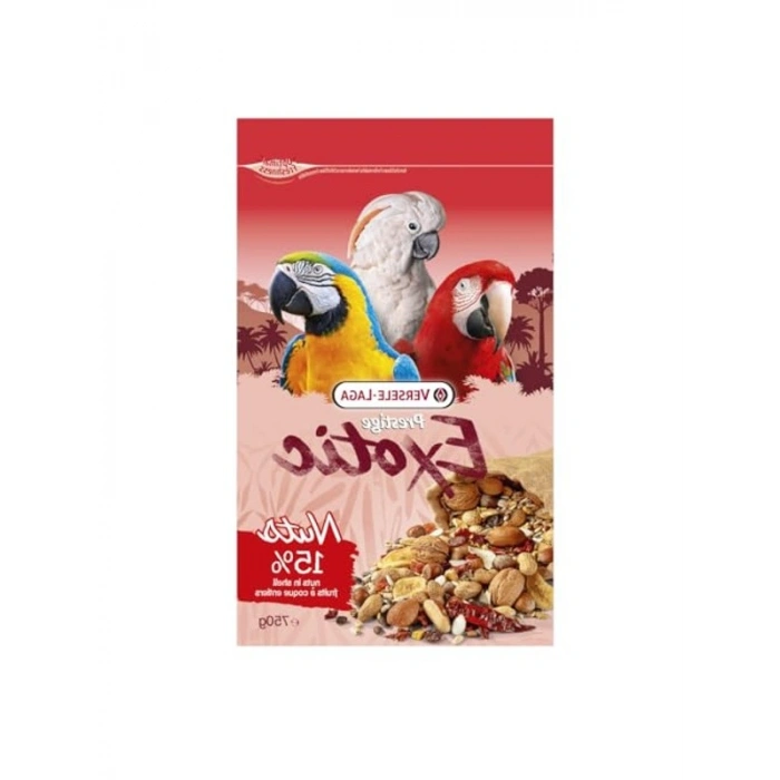 Exotic Nuts Papağan Yemi, 750 gr Ağırlığında