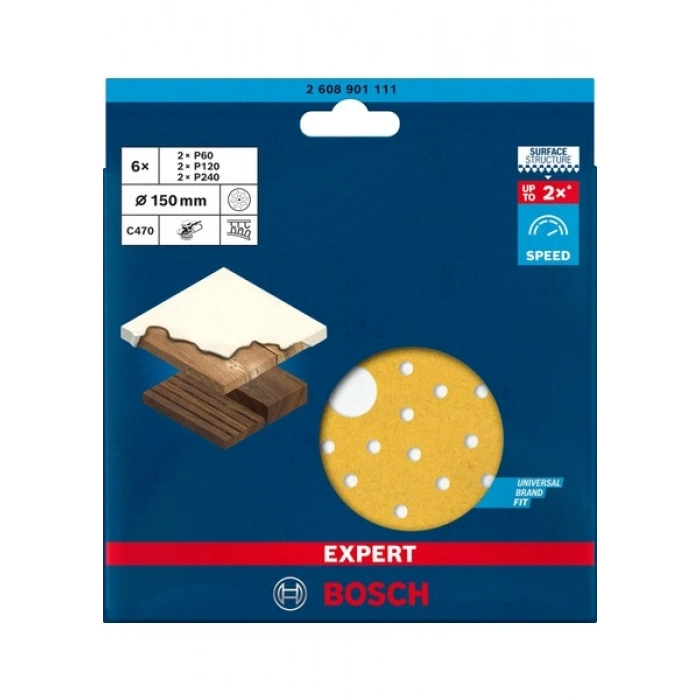 Expert C470 Zımpkğdı 150MM Set Çd 6lı