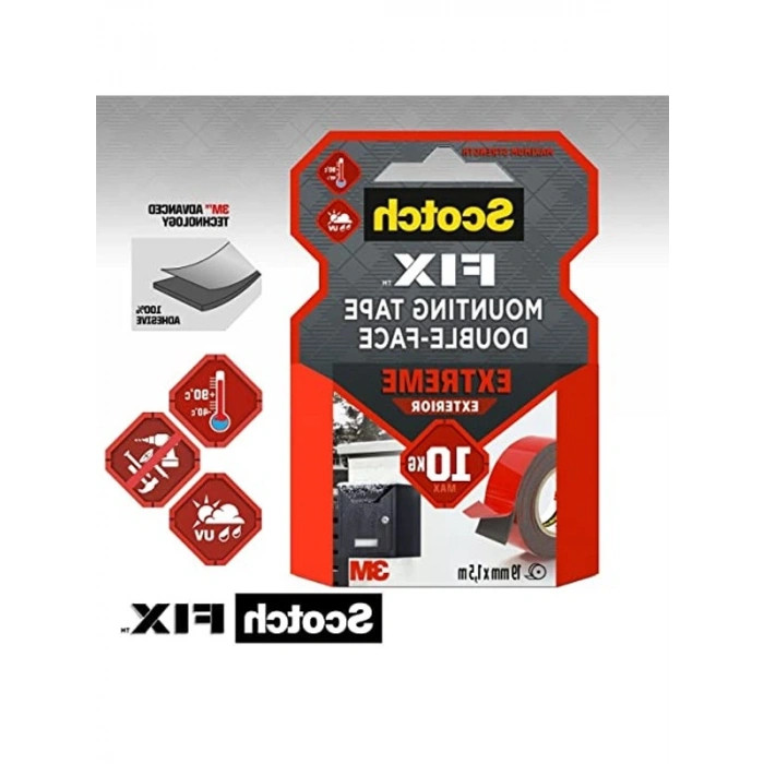 Extra Güçlü Montaj Bandı, Scotch 4002 Modeli