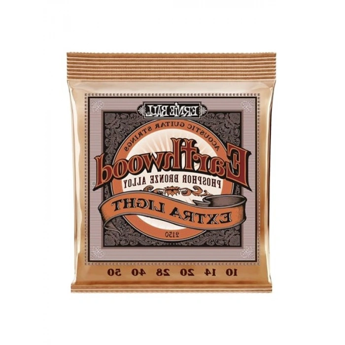 Extra Hafif Fosfor Bronz Akustik Gitar Telleri, 10-50 Kalınlık