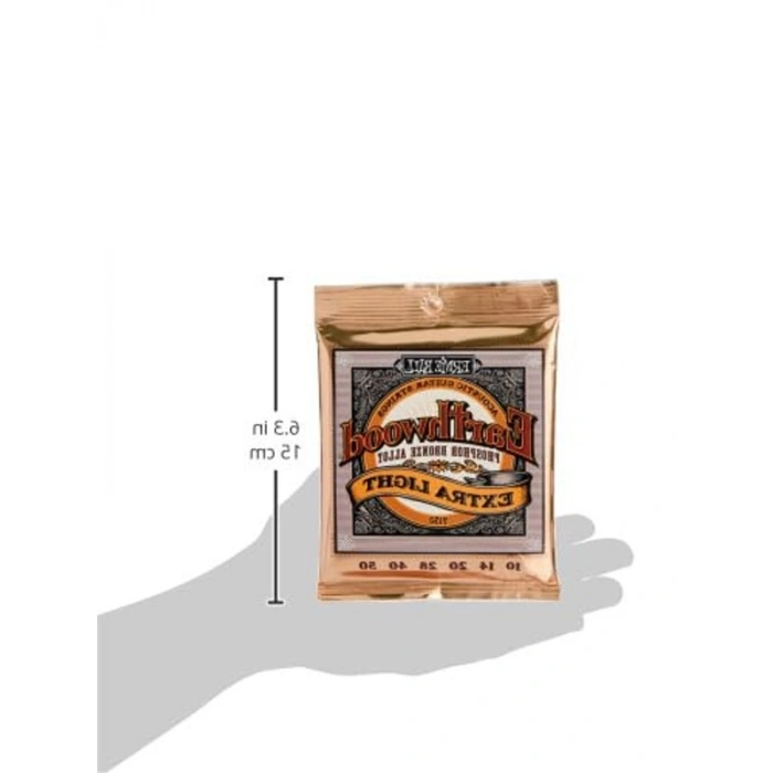 Extra Hafif Fosfor Bronz Akustik Gitar Telleri, 10-50 Kalınlık