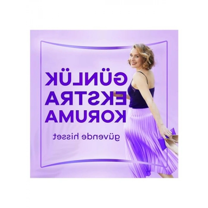 Extra Koruma Sağlayan Uzun Günlük Ped 52 Adet