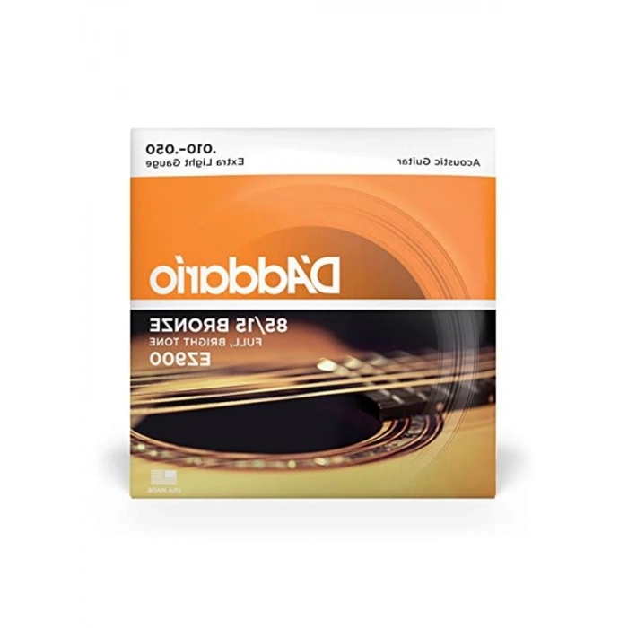 Extra Light 85/15 Bronze Akustik Gitar Tel Seti ile Müzikal Deneyim