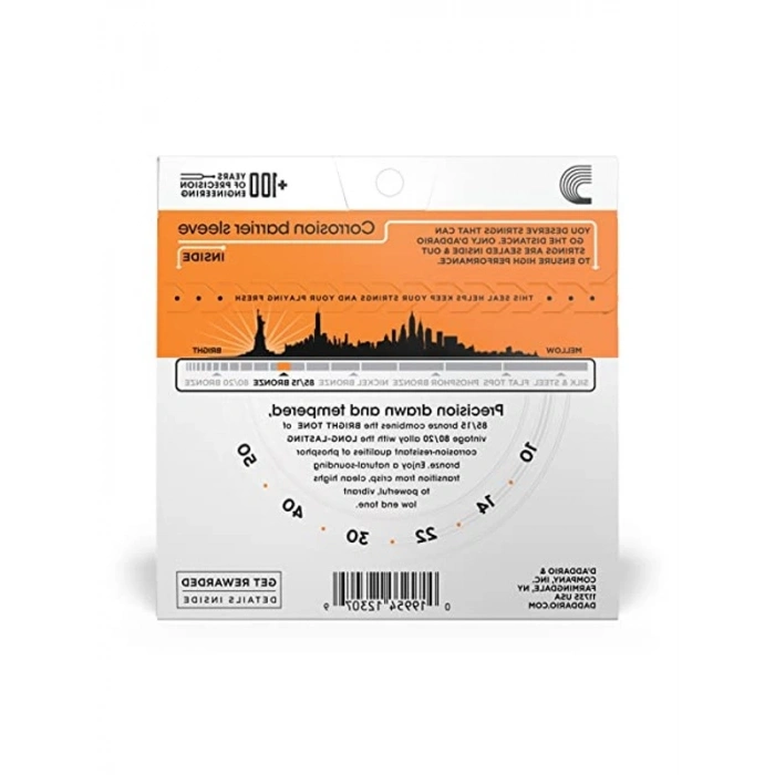 Extra Light 85/15 Bronze Akustik Gitar Tel Seti ile Müzikal Deneyim