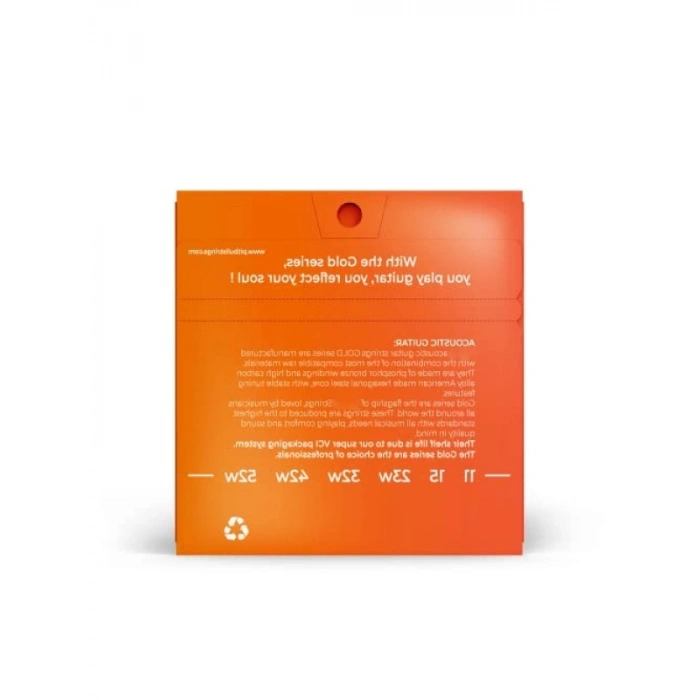 Extra Light Akustik Gitar Teli Seti - 11-52