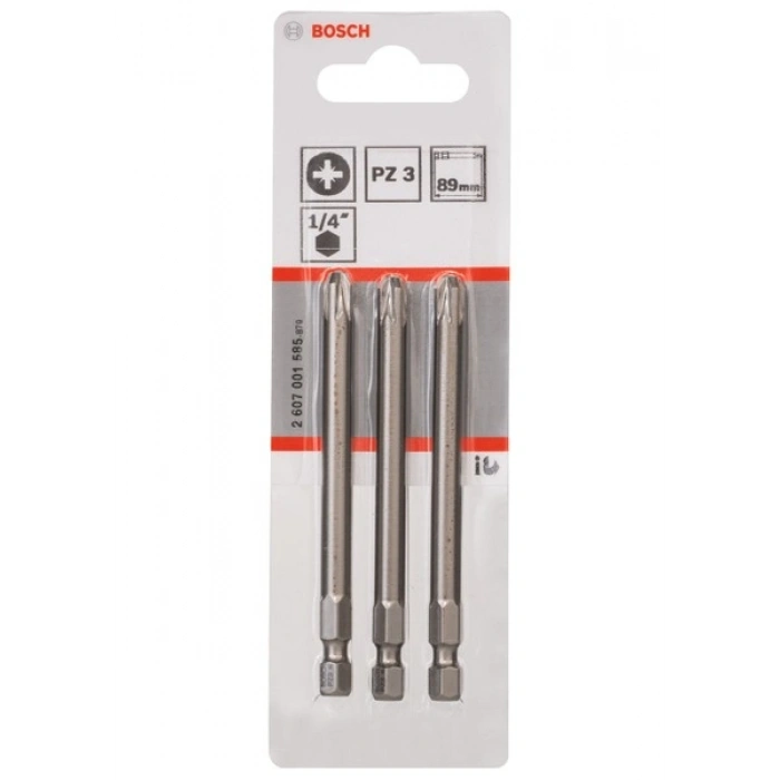 Extrahard Vidalama Ucu Pz3*89 mm 3lü