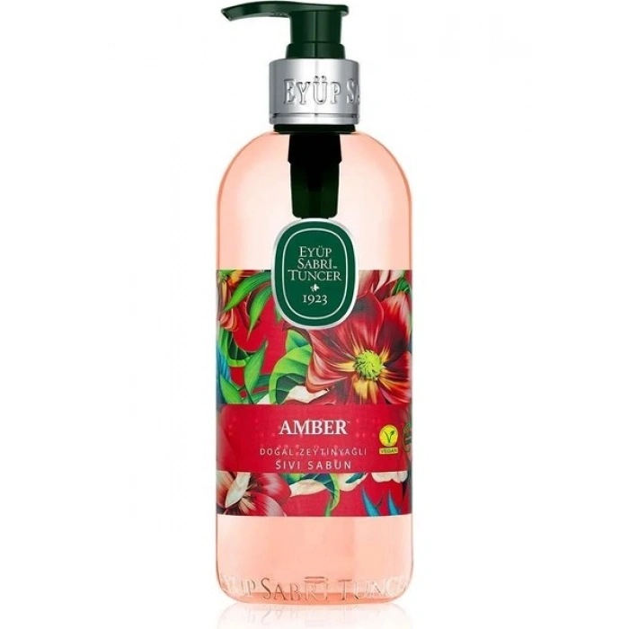 Eyüp Sabri Tuncer 500 ml Sabun Amber