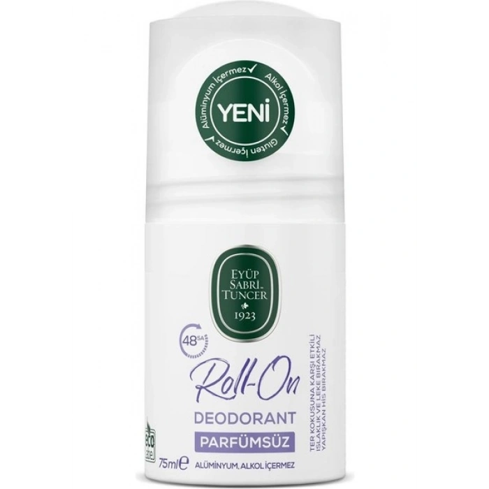 Eyüp Sabri Tuncer Parfümsüz - Roll On Deodorant 75 ml