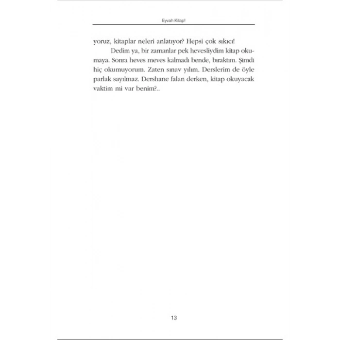 Eyvah Kitap! - Mine Soysal
