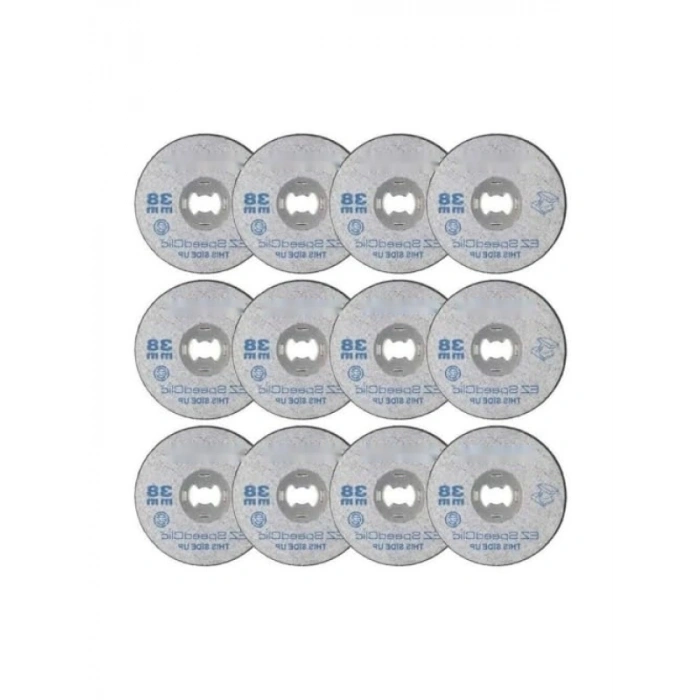 EZ SpeedClic Metal Kesme Diski - 38 mm, 12li