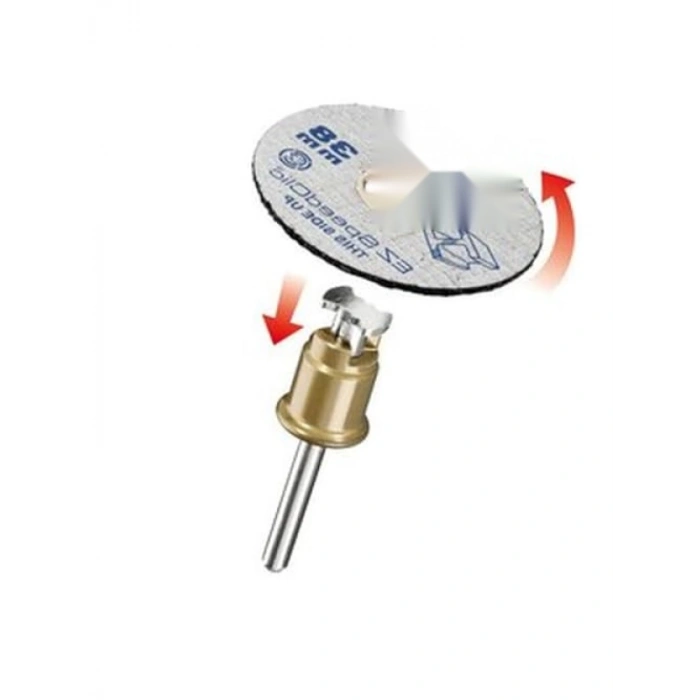 EZ SpeedClic Metal Kesme Diski - 38 mm, 12li