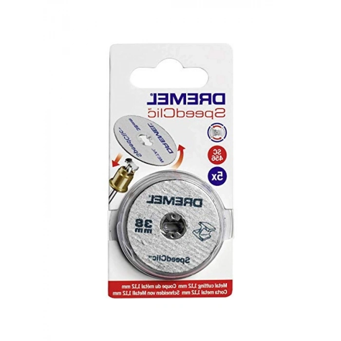 EZ SpeedClic Metal Kesme Diski - 5li Set (38 mm)