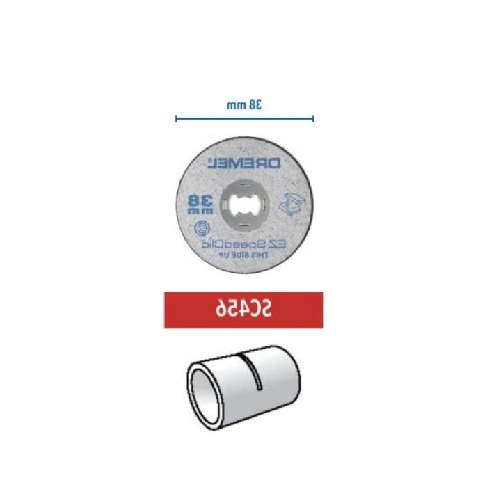 EZ SpeedClic Metal Kesme Diski - 5li Set (38 mm)