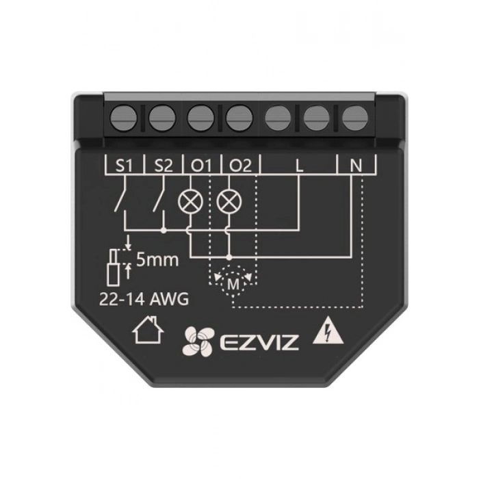 Ezviz T36-R100-WM - Wi-Fi Röle Modülü