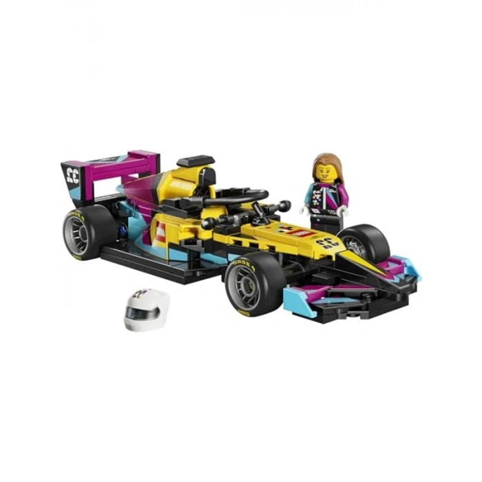 F1 ACADEMY Yarış Arabası Seti, 201 Parça ile Eğlenceli Oyun Deneyimi