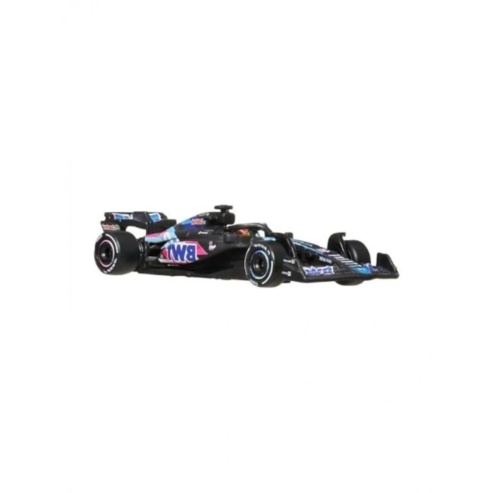 F1 Model Araba, BWT Alpine A524 1:64 Ölçek, 8 cm Uzunlukta